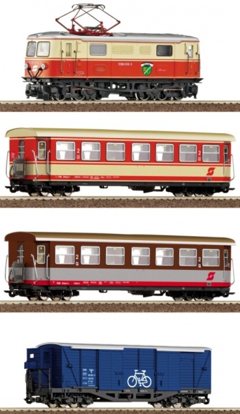 Train Set: Passenger Train<br /><a href='images/pictures/Roco/31050.jpg' target='_blank'>Full size image</a>